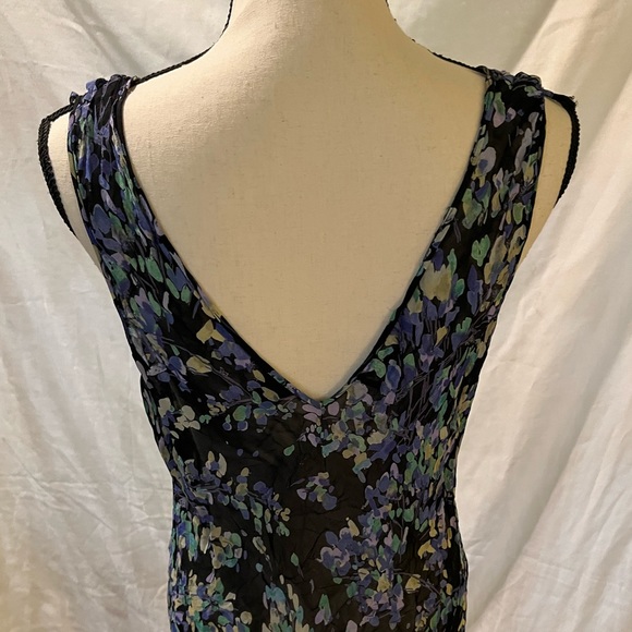 Vintage Y2K sheer floral beaded dress 💙 - Picture 8 of 8